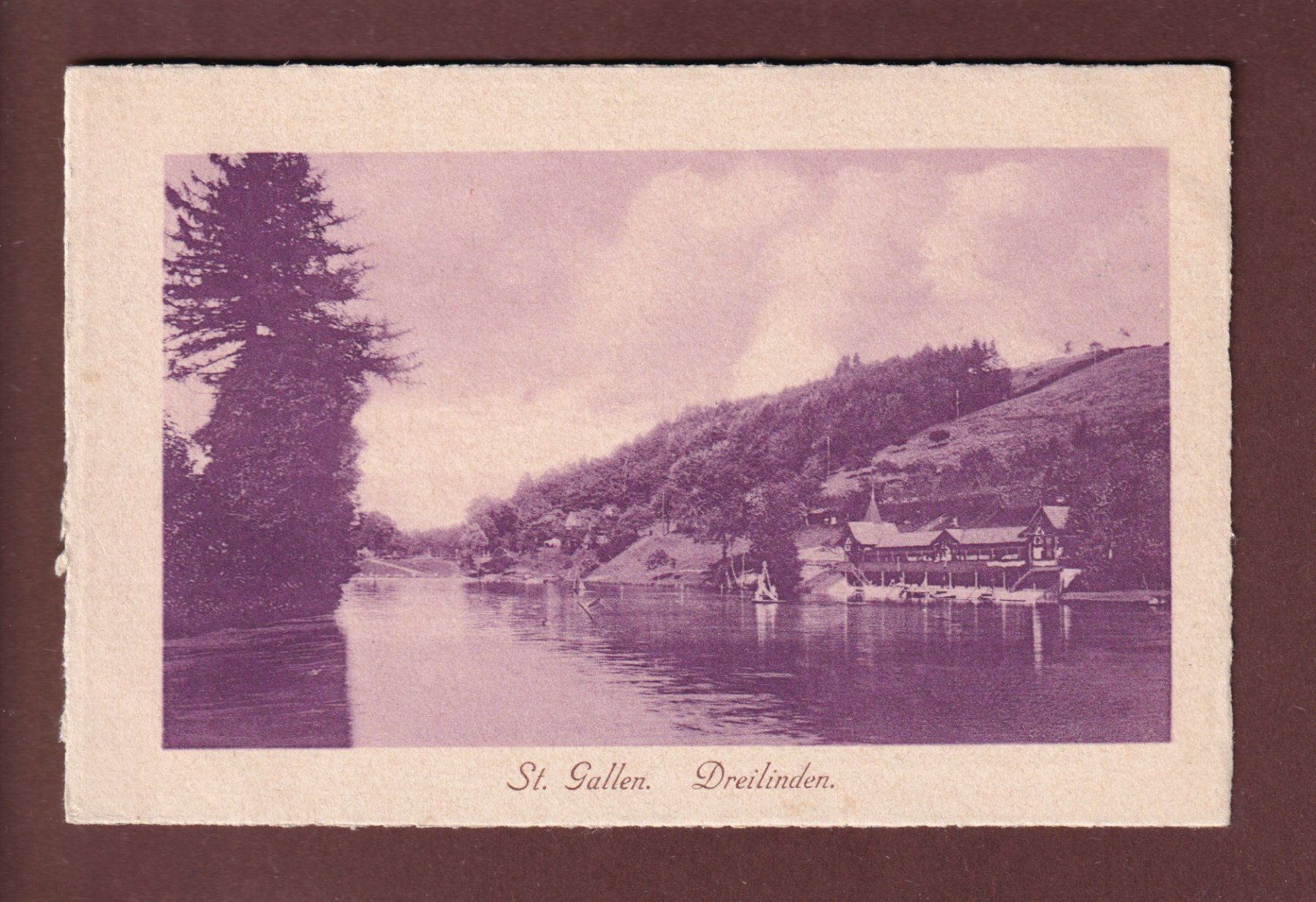 Cartes postales: ST. GALLEN - Dreilinden – D'occasion à Pully par nicecards