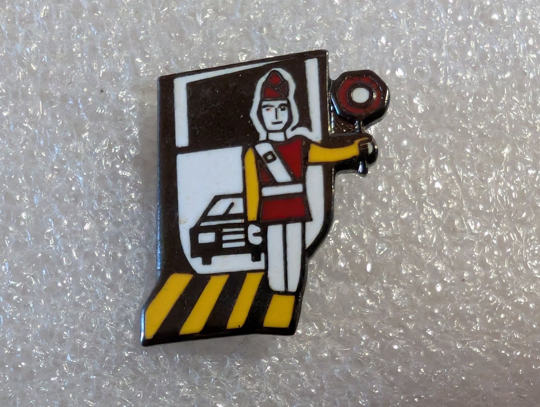 Plaketten & Abzeichen: Ansteckpin 295: Verkehr – Gebraucht aus Oppligen von Pin-Fall-Shop