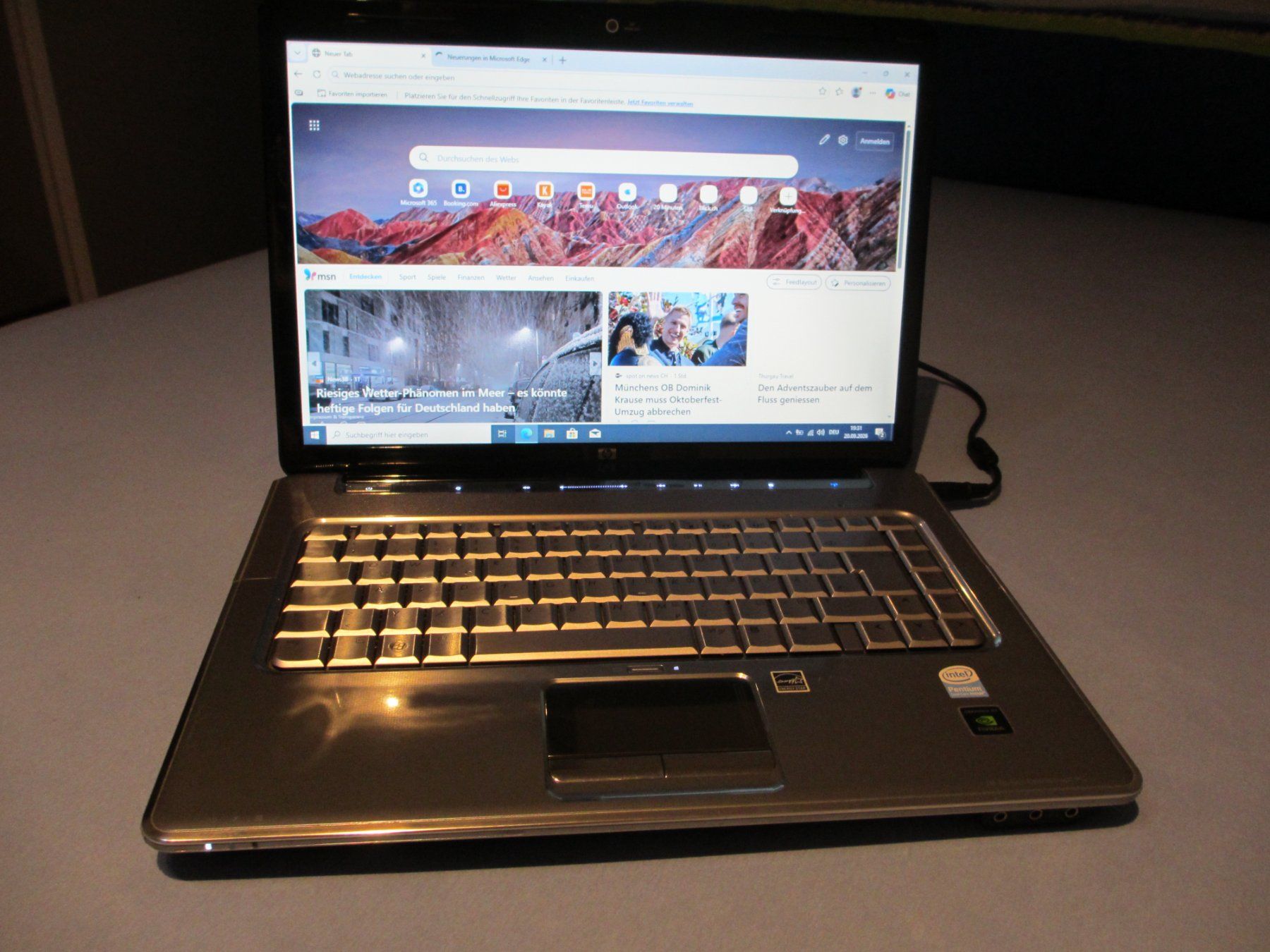 Hewlett Packard Notebook: Hp Pavilion  dv6 – Usato da Sargans venduto da Morisson1 2