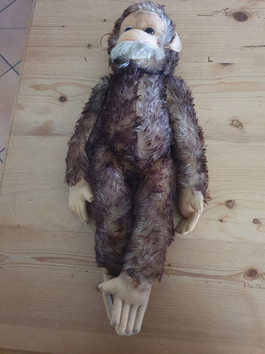 Steiff Spielzeuge: Steiff Affe Jocko 50 cm – Gebraucht aus Berg TG von Buschki2