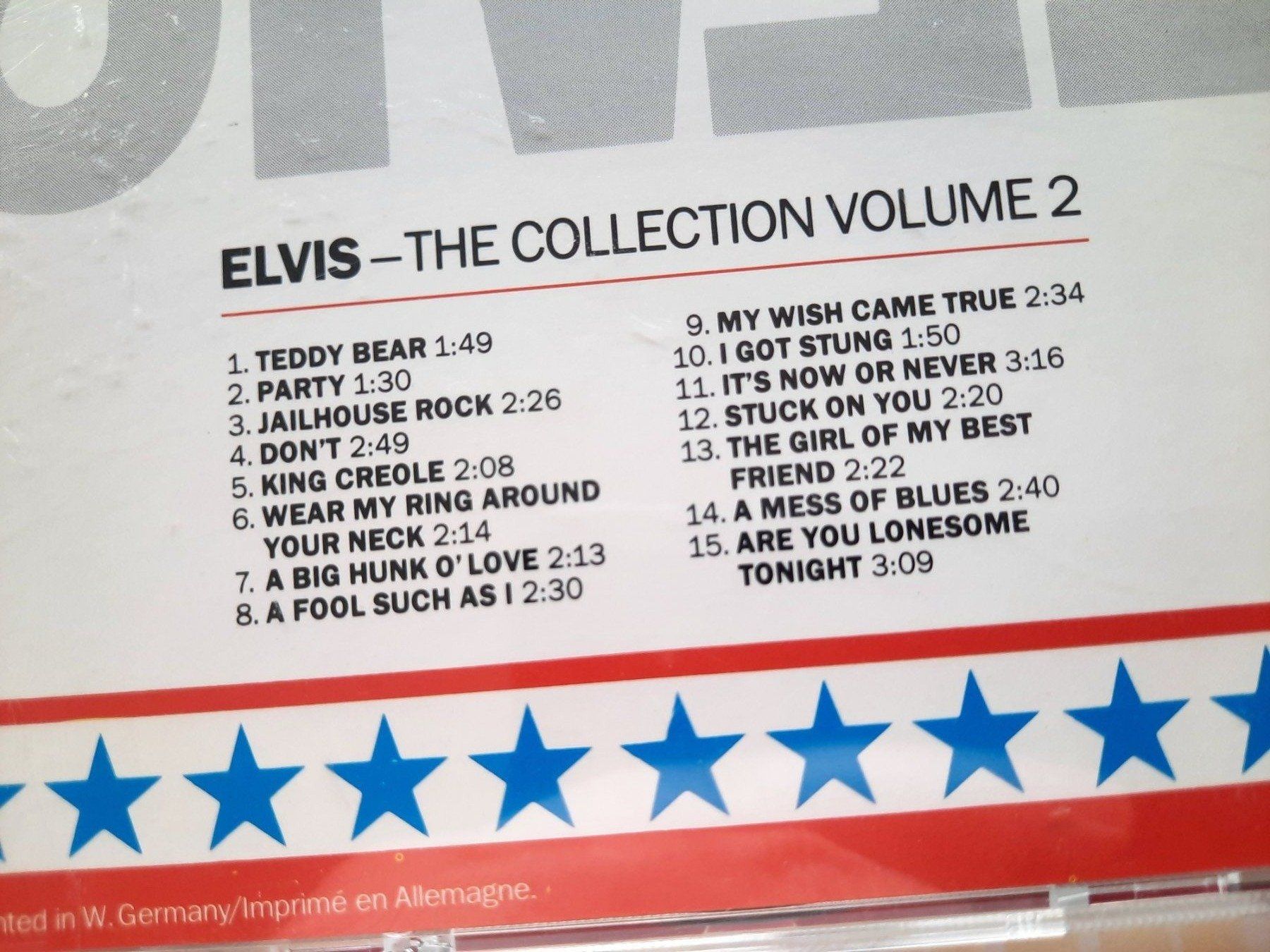 CD: CD Elvis - The collection volume 2 – Usato da Pully venduto da bro_n52j 3