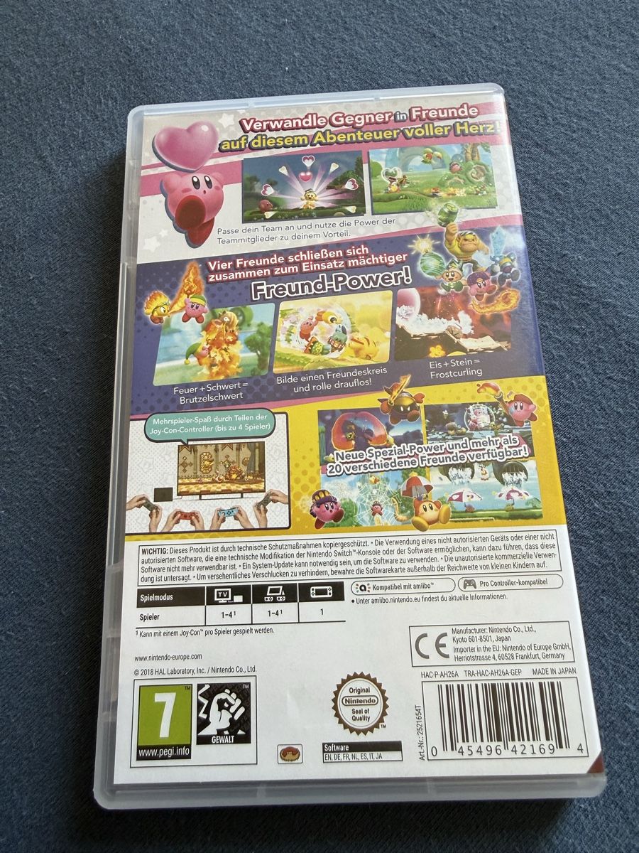 Kirby Giochi: Kirby Star Allies Nintendo Switch – Usato da Flüelen venduto da therealyannic 1