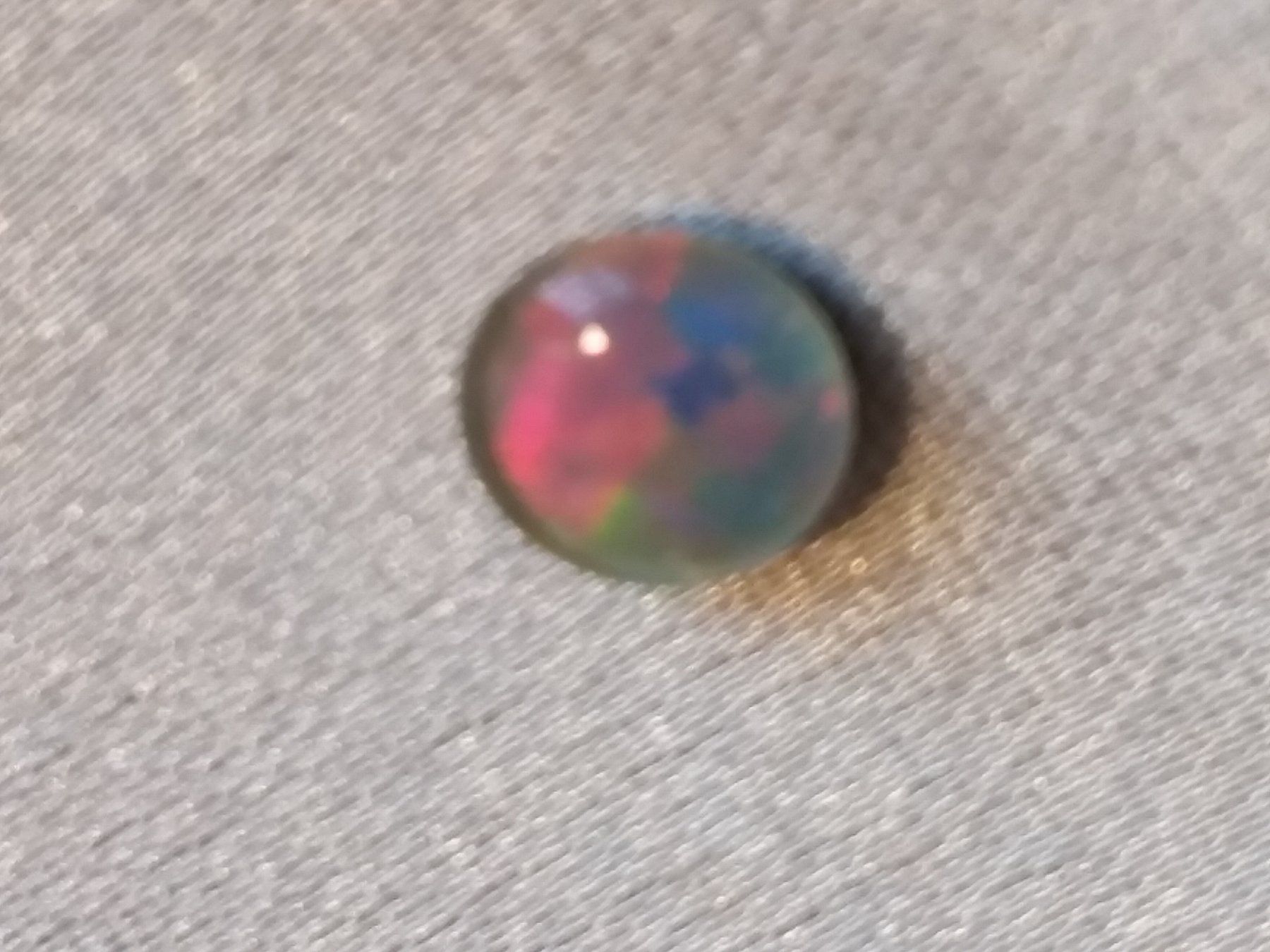 Pietre preziose: Runder echter OPAL 7mm – Usato da Zürich venduto da sanwit 7