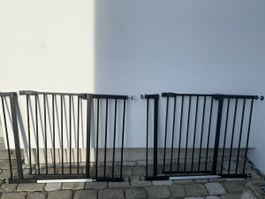 Hauck Close n Stop +21cm Verlängerung schwarz 2Stk