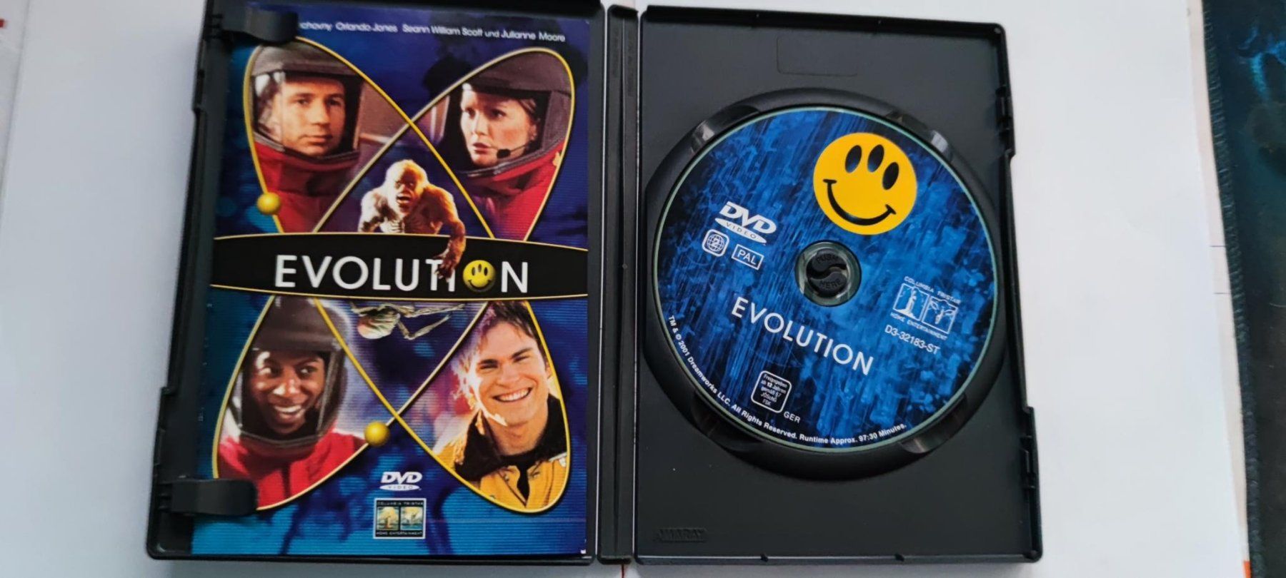 Alle DVDs: Evolution – Gebraucht aus Laufenburg von Toni5010 1