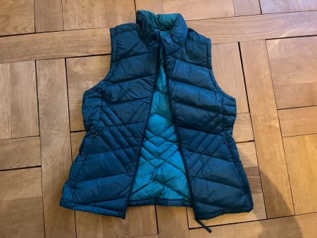 TIGOUA Daunengilet Daunenweste Gilet 90% Daunen 10% Federn
