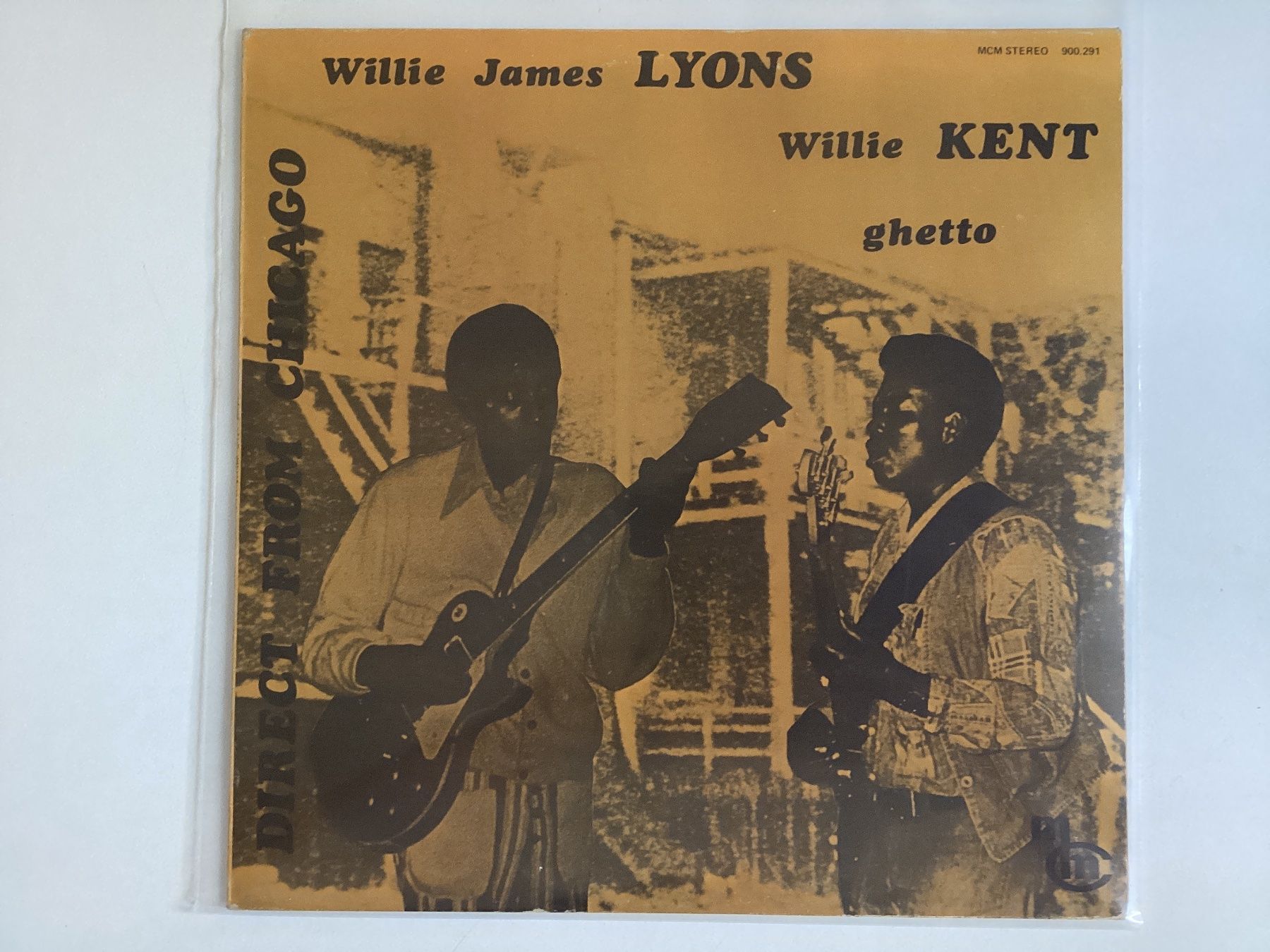 Dischi in vinile: Willie Kent Willie James Lyons LP – Usato da Gutenswil venduto da Hamzian