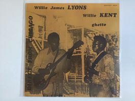 Willie Kent Willie James Lyons LP
