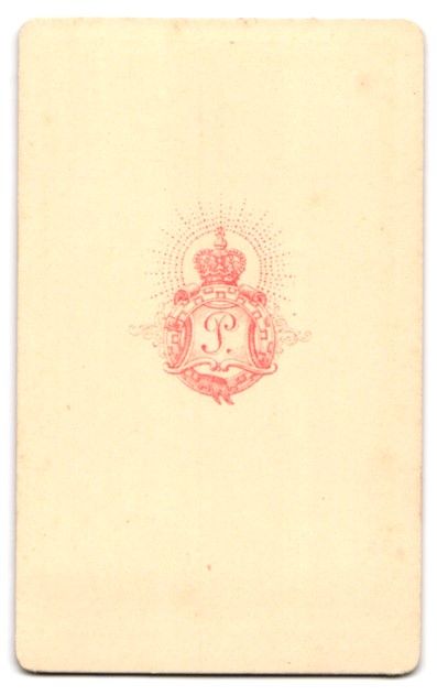 Fotografie &  Plakate: Fotografie CdV Portrait, Constantin von  – Gebraucht aus Berlin von bartko-reher 1