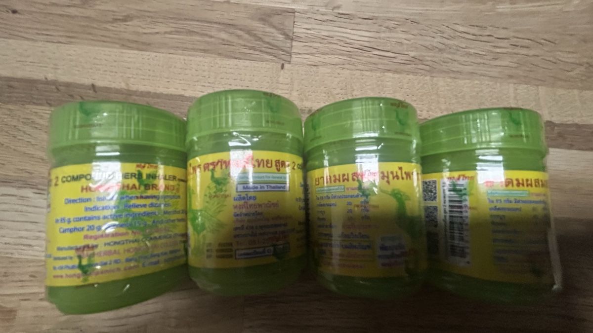 Cura del viso: Hongthai grün – Nuovo e nell'imballaggio originale da Altnau venduto da sim_9fvg 1