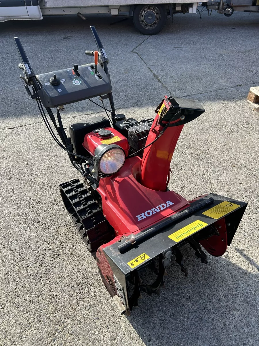 Honda Tutte le macchine: Schneefräse Honda – Usato da Trüllikon venduto da Agroott 2