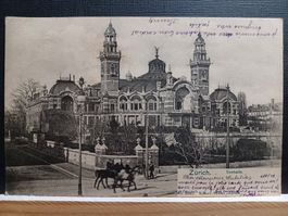 ZH, Tonhalle Zürich belebt, 7.V.04, Stempel BUSSIGNY,