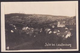 Sulz bei Laufenburg Dorfansicht