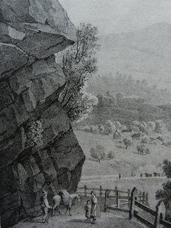 Stiche: Eingang Via Mala Thusis – Gebraucht aus Risch von Rischli15 3