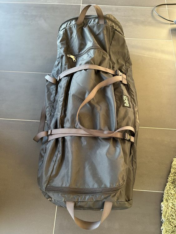 PEARL 4er Set Faltbare Reisetaschen – Je 20 Liter, Polyester, Verstellbarer Tragegurt 30-50 Cm