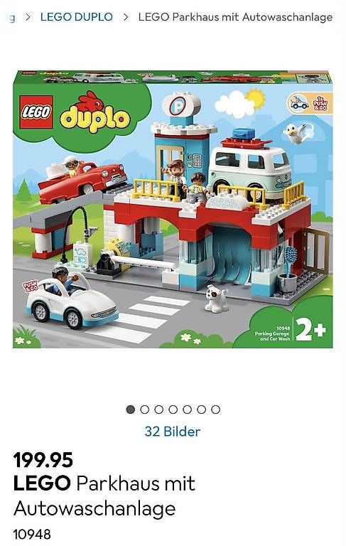 Spielzeuge: Lego Duplo Parkhaus mit Autowaschanlage – Gebraucht aus Gretzenbach von fran.cini 1
