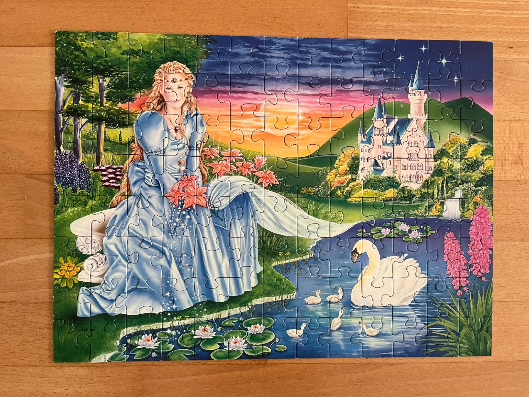 Puzzles: 4 Puzzles – Gebraucht aus Muttenz von Juvenile33 8