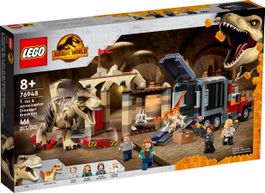 76948 T. Rex & Atrociraptor: Dinosaurier-Ausbruch