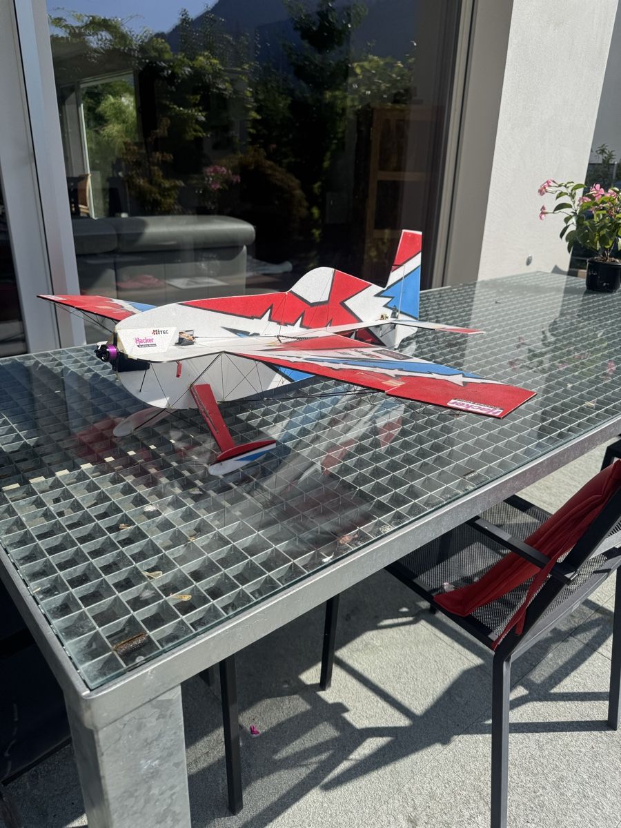 Modellismo RC: Hallenflieger – Usato da Rhäzüns venduto da Dp0