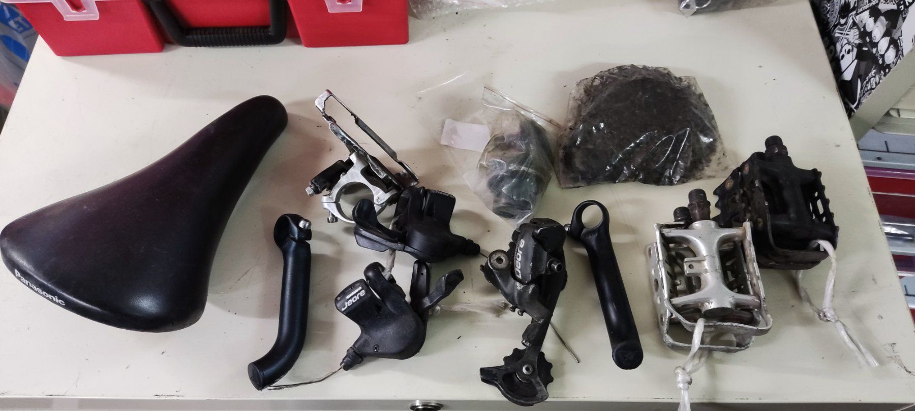Avid Pezzi di ricambio: Shimano Deore Baugruppe – Usato da Berikon venduto da Weidi1 1