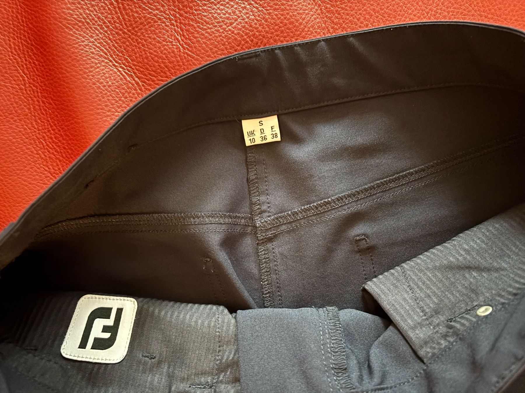Pantaloni: leichte Golfhose von Footjoy – Nuovo (secondo la descrizione) da luzern venduto da Gipsy201 2