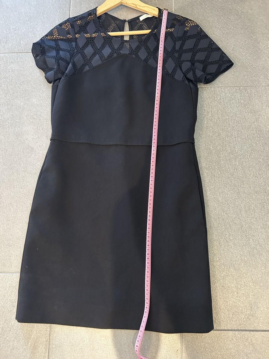 Maje Kleider: Maje Etuikleid 34 schwarz/navy  – Gebraucht aus Zürich von cos_b629 5