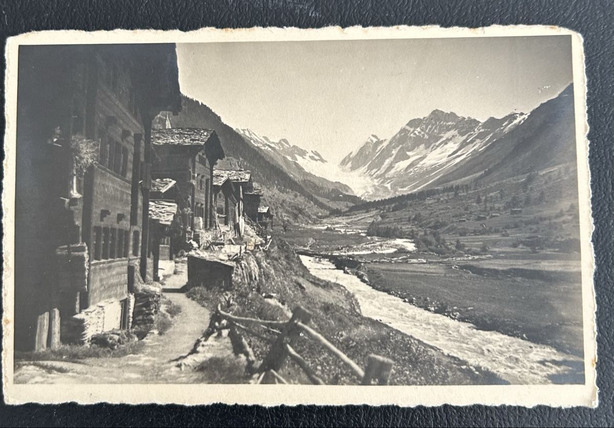 Cartoline postali: Fotokarte Blatten im Lötschental  – Usato da Horw venduto da Tellbub