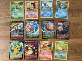 Pokémon TCG XXL Jumbo / Oversize Lot x 12 cards