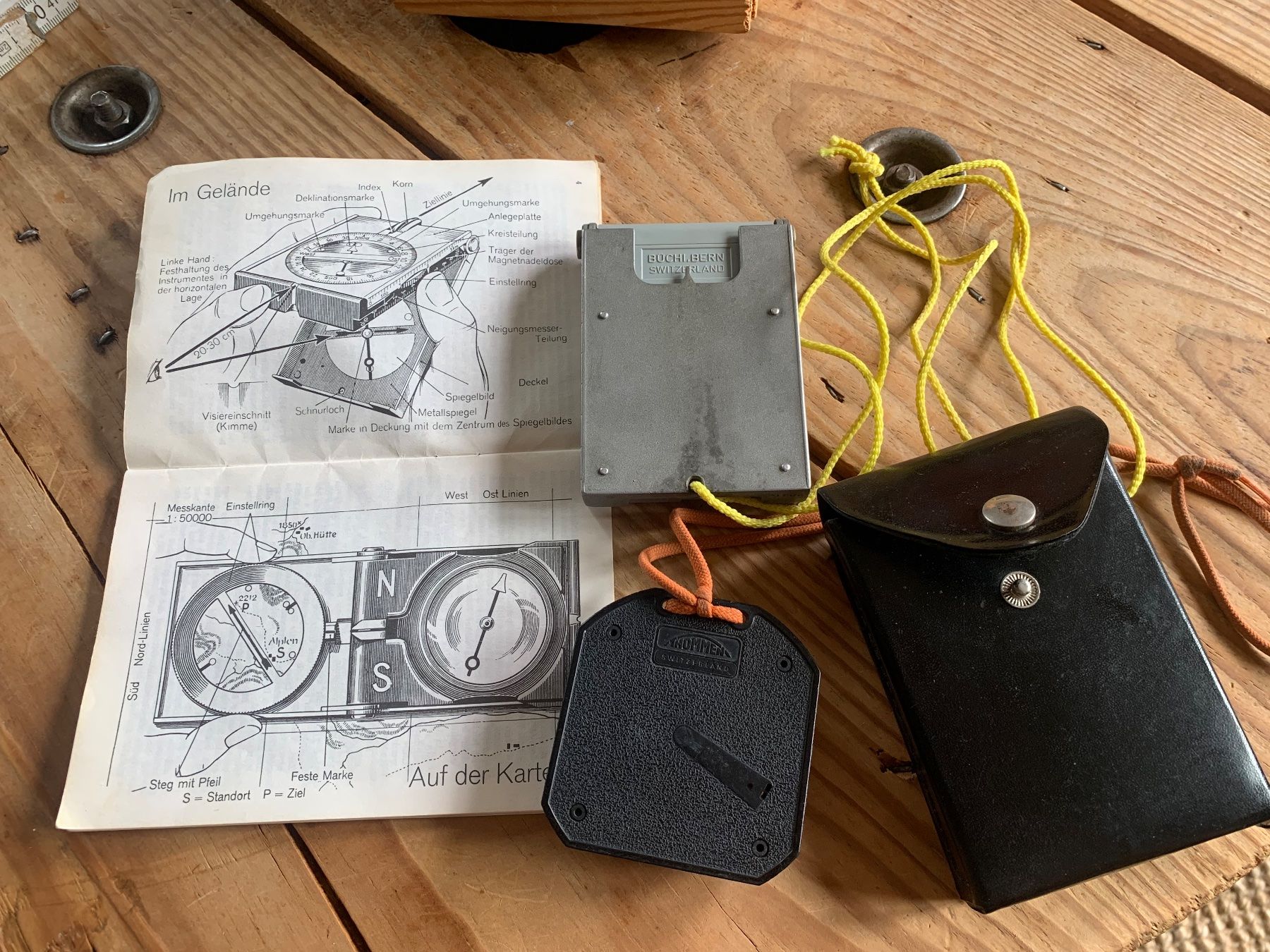 GPS & Strumenti di misurazione: Kompass und Höhenmesser – Usato da Bibern SO venduto da wecafra 7