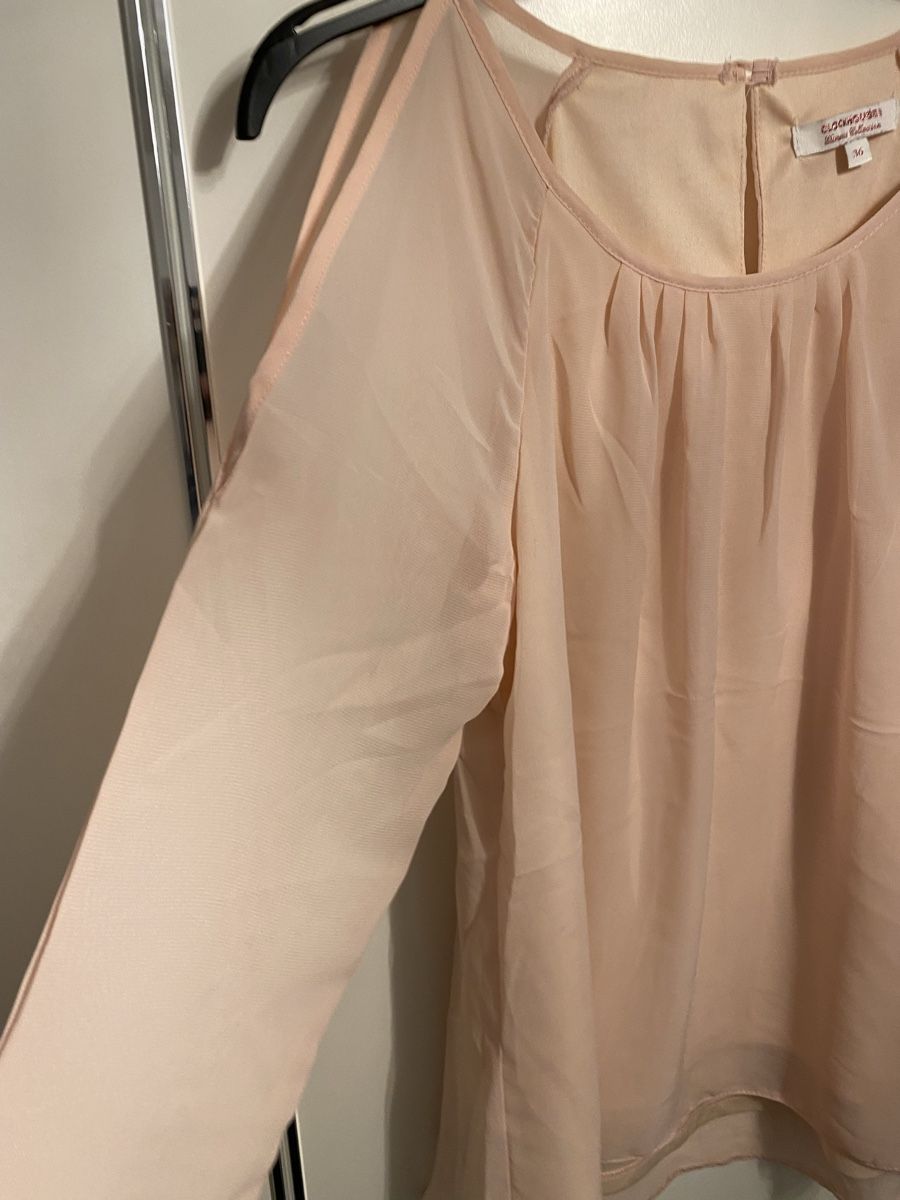 C&A Camicette: Damen Bluse Gr.36 von Clockhausee – Usato da Pfungen venduto da Sheki56 1