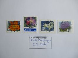 Voll Ort Ersttagsstempel 6313 Menzingen