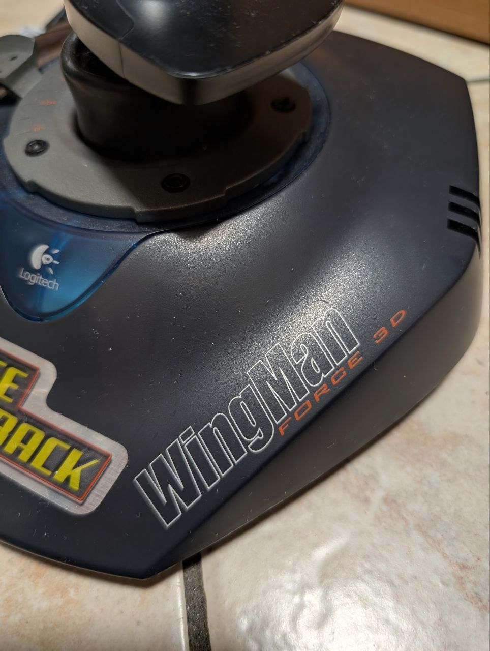 Logitech Controller: Logitech-Flight stick-WingMan Force 3D – Gebraucht aus Figino von  3
