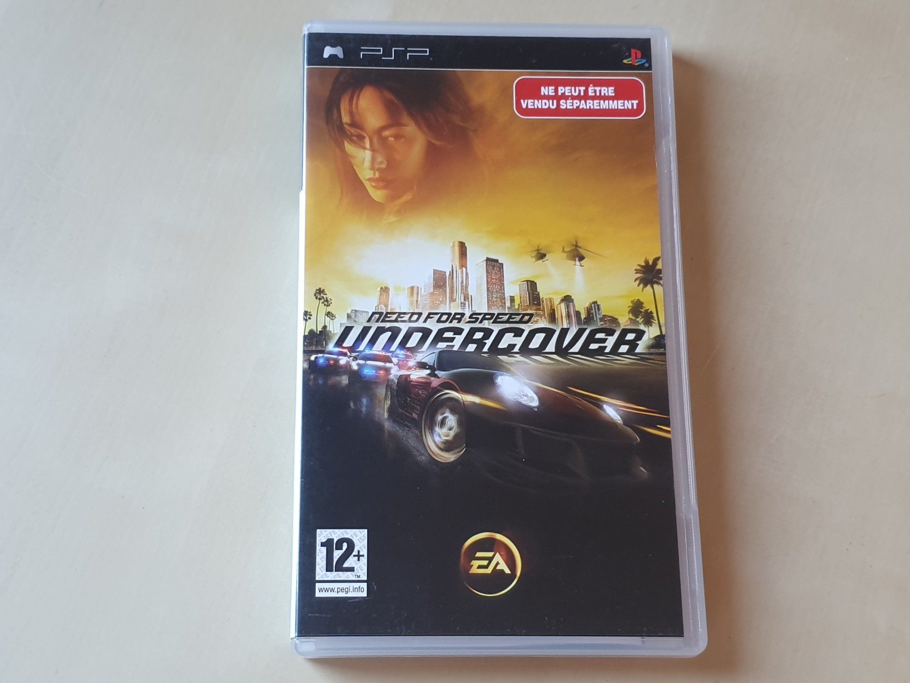 Sony Spiele: Need for Speed Undercover Bundleversion FRA – Gebraucht aus Stansstad von collectorsshop