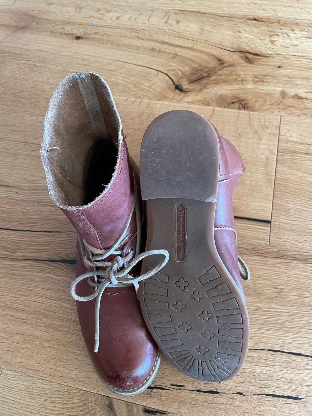 Scarpe da donna: Stiefeletten Timberland – Usato da Beatenberg venduto da Rose406 3