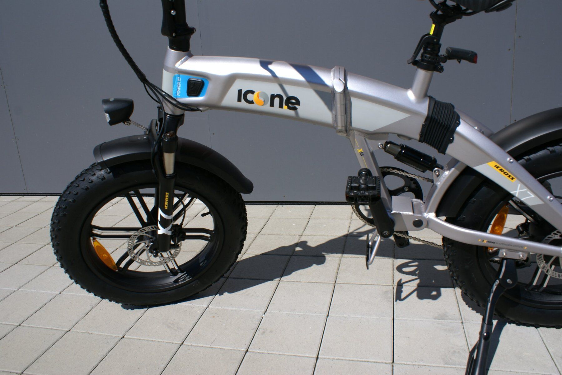 Velos: E-Fat Bike Fully von Icone – Gebraucht aus Seewen SO von Swiss-moto-bike 7