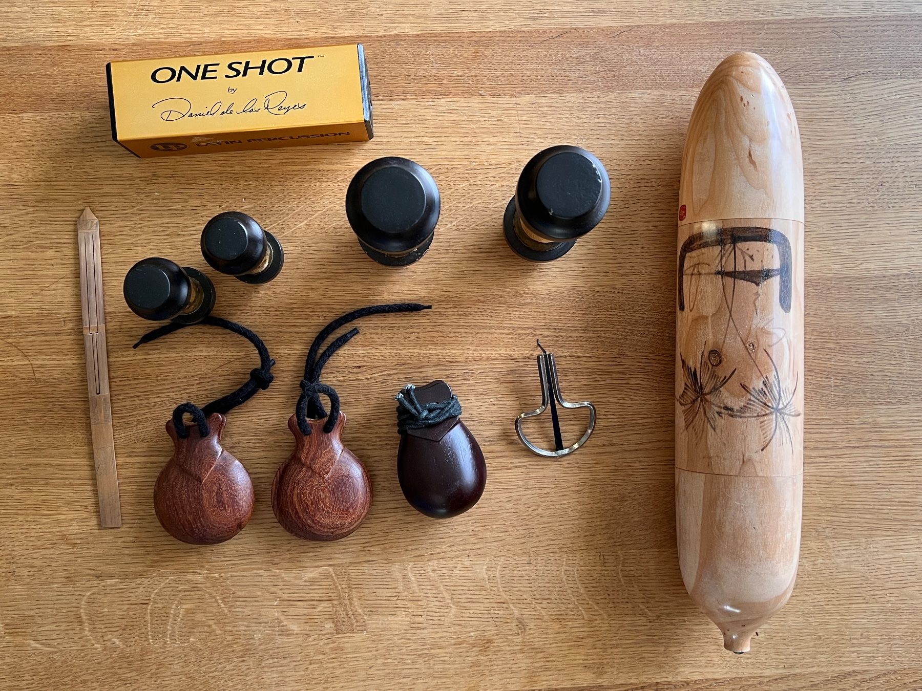 Musikinstrumente: Sammlung von Percussion-Instrumenten / Rhythmusinstrumenten – Gebraucht aus Arlesheim von Haks 1
