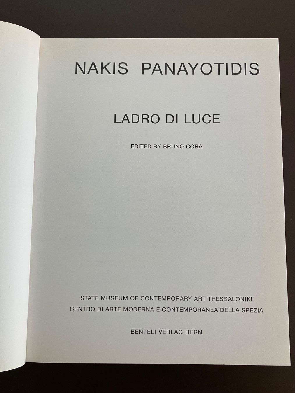 Livres: Greek Art - Makis Panayotidis - signed – D'occasion à Menziken par timbuktu1001 2