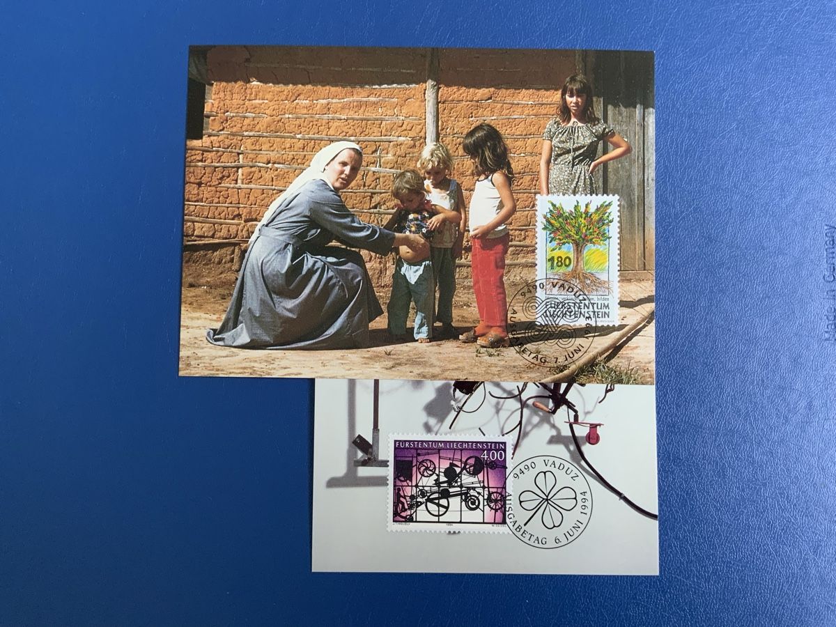 Tous les timbres: Liechtenstein – D'occasion à Binningen par chr_cr5n