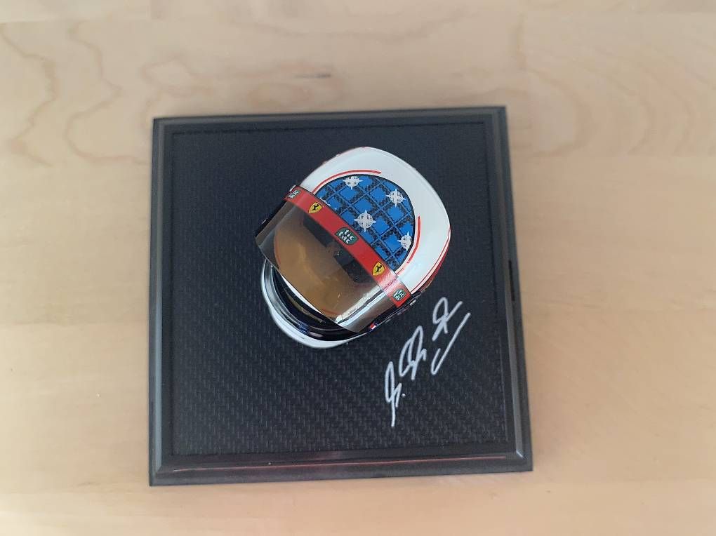 Modellautos: Michael Schumacher Helm 1999 1:8 – Gebraucht aus Winterthur von bungy192 1