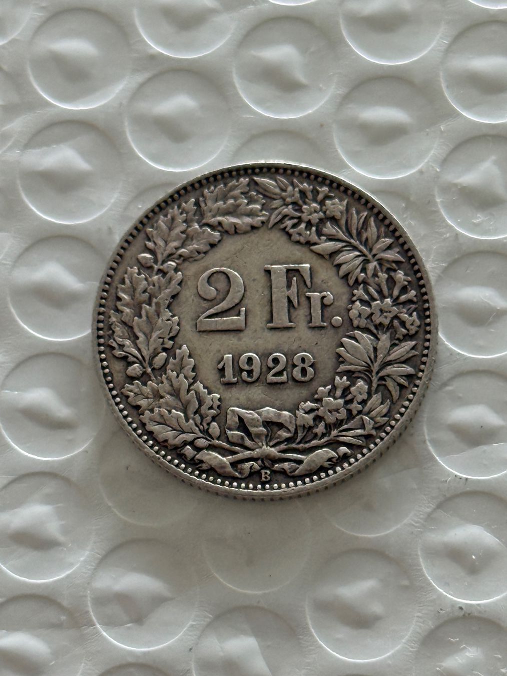 Tutti le monete: 2 Franken 1928  gute Erhaltung – Usato da Wallisellen venduto da SWISS_SILVER1 1