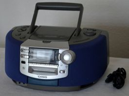 Boombox Casio ZD-1 MiniDisc  Radio