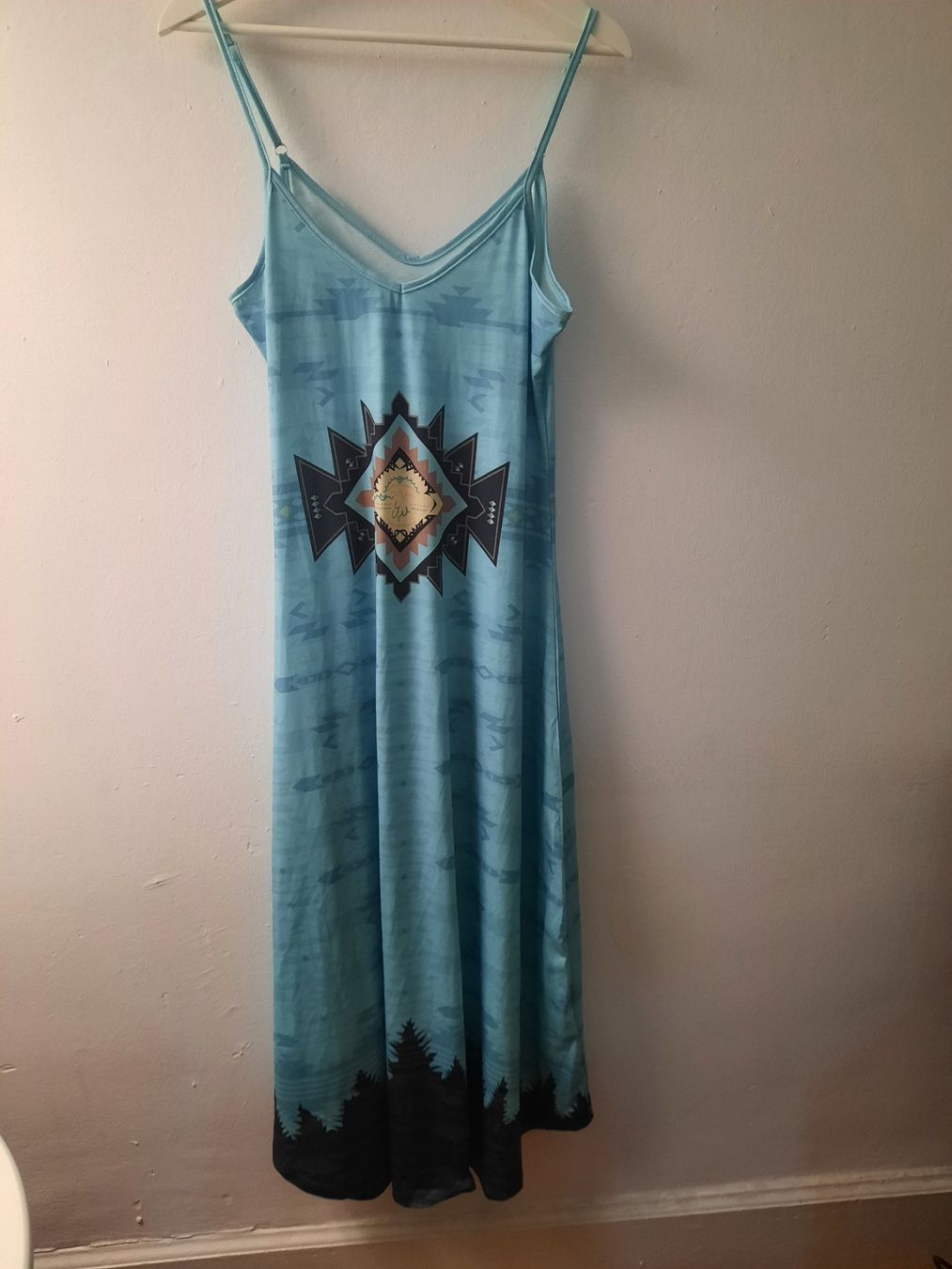 Vestiti: Kleid blau – Usato da Zürich venduto da ONVA-RE-USE