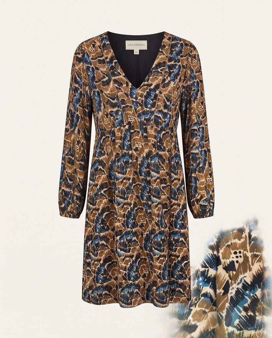 Vestiti: Lola espeleta robe brune - neuve - taille 40 & 46 – Nuovo e nell'imballaggio originale da Vuisternens-Romont venduto da gol_xp6p 1