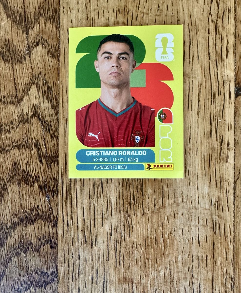 Panini Carte collezionabili: CR7, Standart Edition, Panini 2026 – Nuovo (secondo la descrizione) da Emmenbrücke venduto da Lukee1901