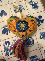 Handmade door deco