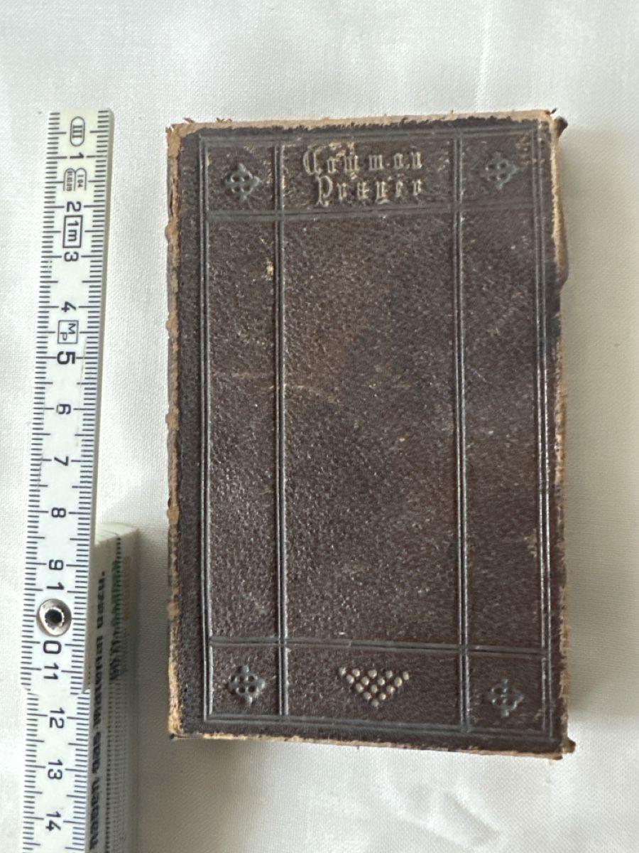 Bücher: Antikes Buch "Common Prayer" von 1867, Leder gebunden – Gebraucht aus Zürich von Chaeffeler 6
