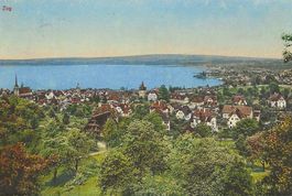 Zug  ZG 3 Kirchen, Zugersee  ca. 1920  sehr gut erhalten