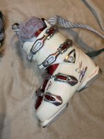 Head Dream Ski Boots White Red With Carrying Bag Size 38