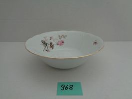 1 Schüssel – Kahla – Rosenmotiv