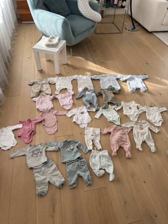 Babykleider Set Newborn Gr. 50-56 – 24Teile